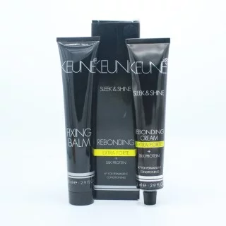 Keune Sleek and Shine Rebonding Extra Forte Pack